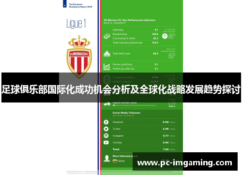 足球俱乐部国际化成功机会分析及全球化战略发展趋势探讨
