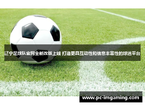 辽宁足球队官网全新改版上线 打造更具互动性和信息丰富性的球迷平台